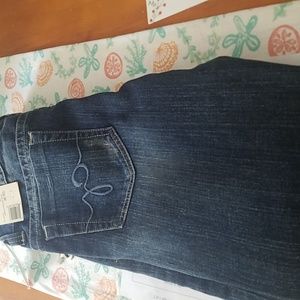 Womens Guess Jeans size 30rg new color blue boot cut. Low rise. Slim fit